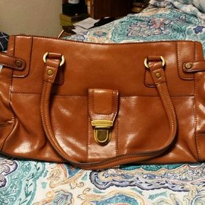 Leather purse